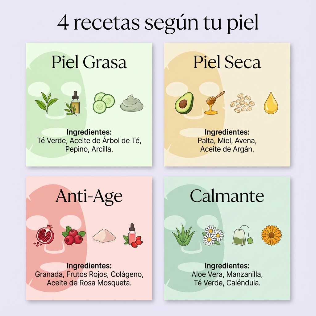 Maquina de mascarillas faciales frutales | Tu mascarilla natural en 5 minutos