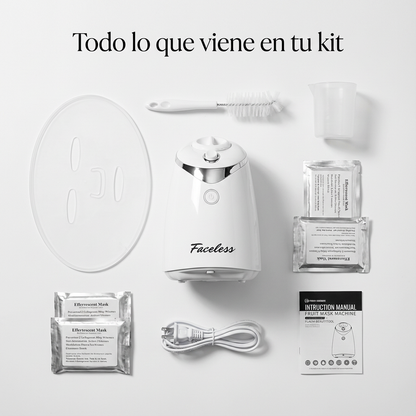 Maquina de mascarillas faciales frutales | Tu mascarilla natural en 5 minutos