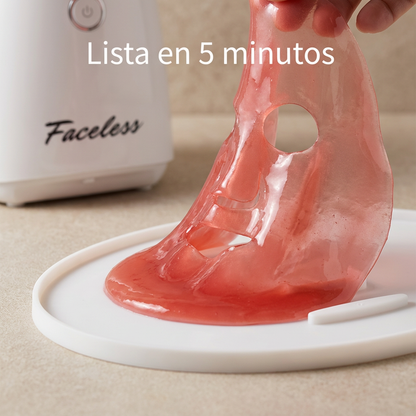 Maquina de mascarillas faciales frutales | Tu mascarilla natural en 5 minutos